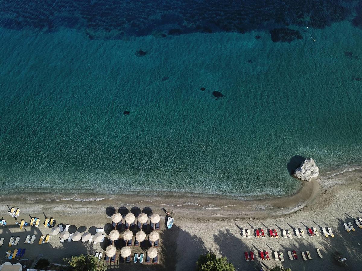 La Playa Boutique Apartments Myrties Екстериор снимка