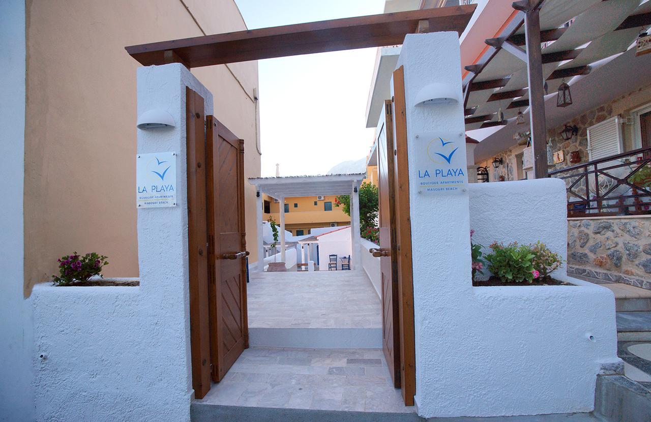 La Playa Boutique Apartments Myrties Екстериор снимка