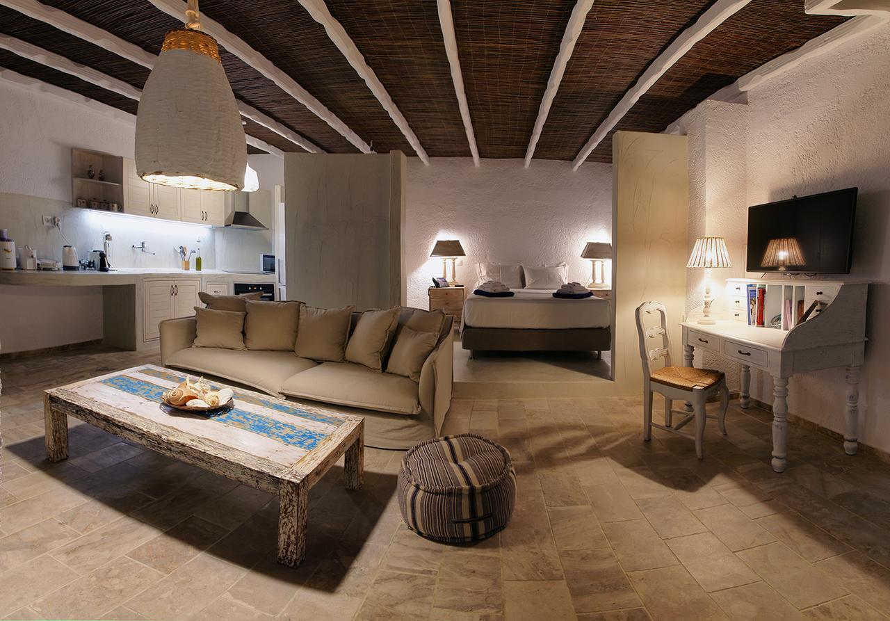 La Playa Boutique Apartments Myrties Екстериор снимка