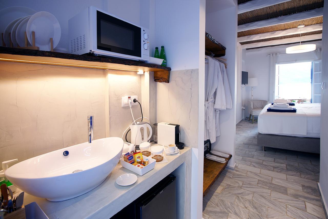 La Playa Boutique Apartments Myrties Екстериор снимка